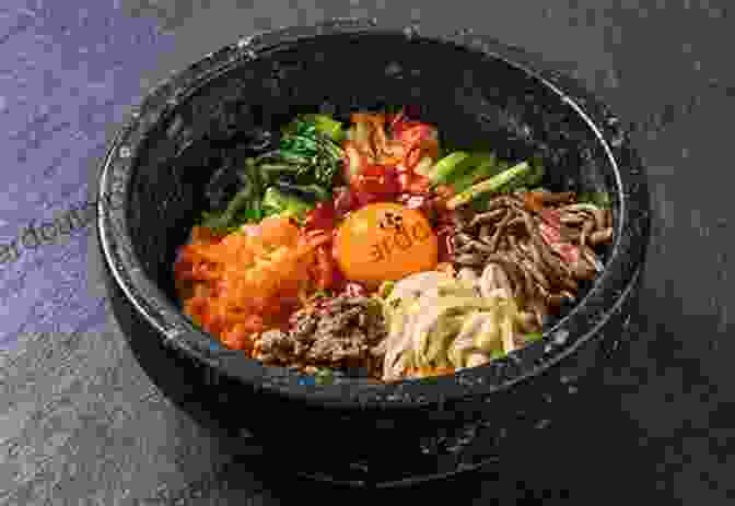 A Colorful Bowl Of Bibimbap, A Popular Korean Dish Itaewon Eats 2024: Where The World Meets To Eat In Seoul