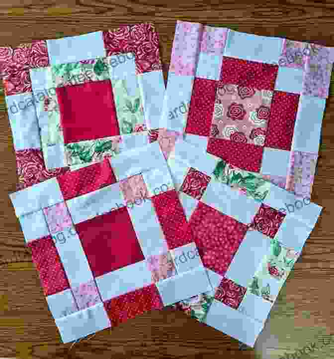 A Colorful Quilt Made From Nine Patch Blocks Sew Happy: 10 Cheerful Quilts You Ll Have Fun Making