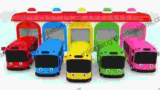 A Colorful School Bus Jack And Jill And Other Nursery Favourites (Time For A Rhyme)