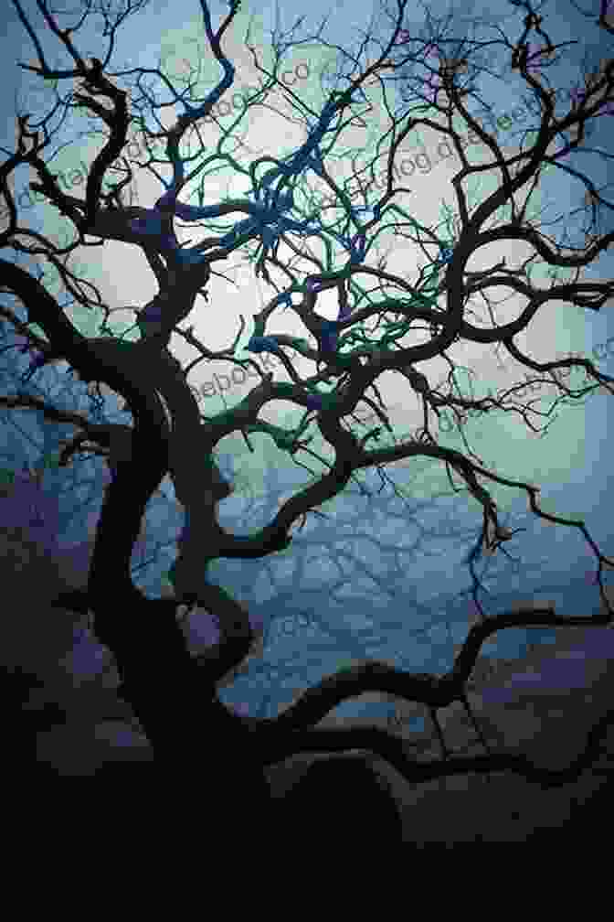 A Dark And Atmospheric Image Of A Gnarled Tree Branch Reaching Out From A Forest, Symbolizing The Mysterious And Unsettling Nature Of The Novel's Plot The Crooked Branch: A Novel