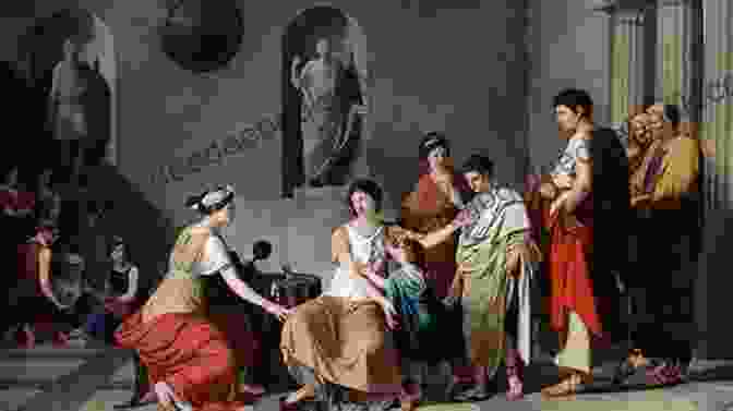 A Depiction Of The Women Of Cicero's Family, Showcasing Their Strength And Influence In Ancient Rome. Terentia Tullia And Publilia: The Women Of Cicero S Family (Women Of The Ancient World)