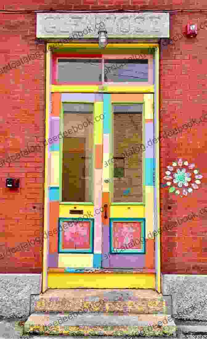 A Grand Entrance With A Colorful Imagination Warren Sign Imagination M C Warren