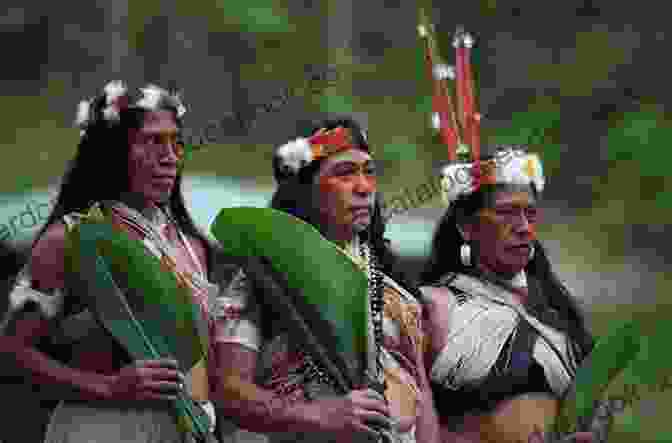 A Group Of Indigenous People In The Amazon Rainforest The Naturalist On The River Amazons Volume II