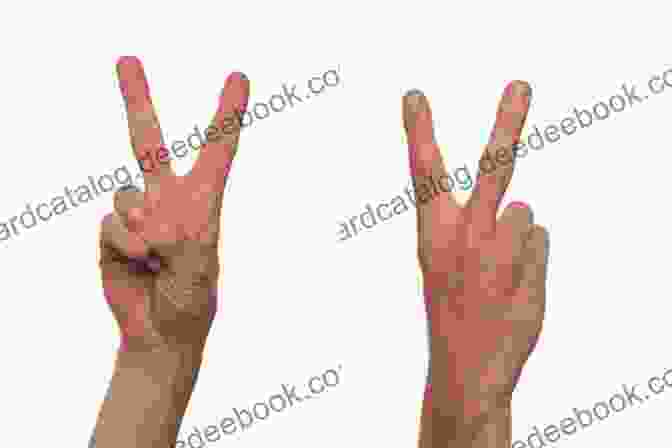 A Hand Making The Peace Sign, Representing The Ideals Of Ecstasy Culture. Altered State: The Story Of Ecstasy Culture And Acid House
