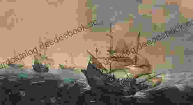 A Medieval Corsair Ship Attacking A Merchant Vessel. Medieval Pirates: Pirates Raiders And Privateers 1204 1453