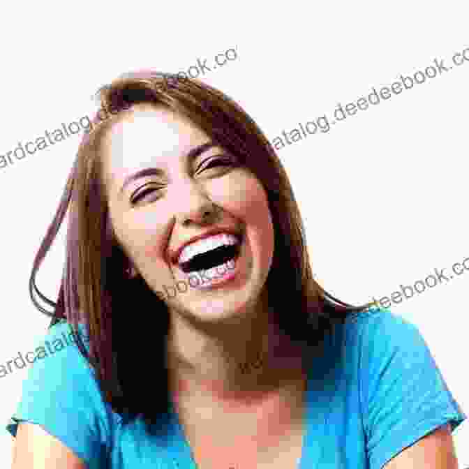 A Person Smiling And Laughing With Joy Exhilarated Life: Discovering Inner Happiness