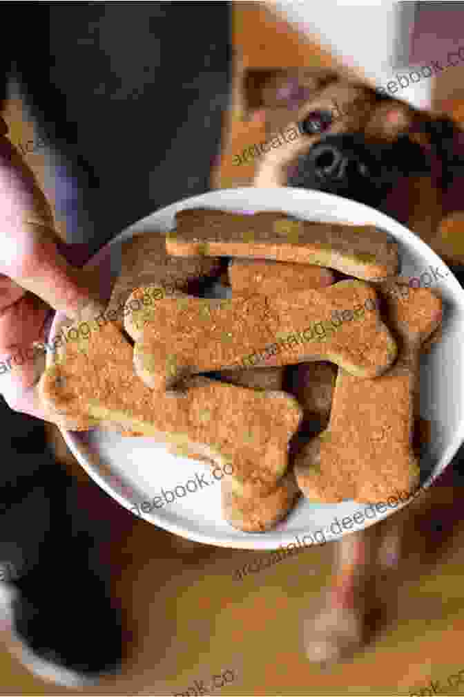A Photo Of A Dog Enjoying A Homemade Treat The Ultimate Dog Treat Cookbook: Homemade Goodies For Man S Best Friend