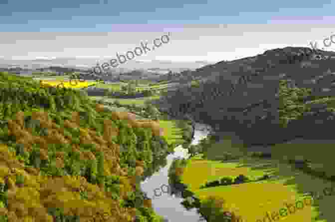 A Picturesque View Of The River Wye Winding Through The Verdant Wye Valley Forest Of Dean The Wye Valley (including Gloucester Hereford England Monmouth Wales) Travel Guide Sightseeing Hotel Restaurant Shopping Highlights (Illustrated)