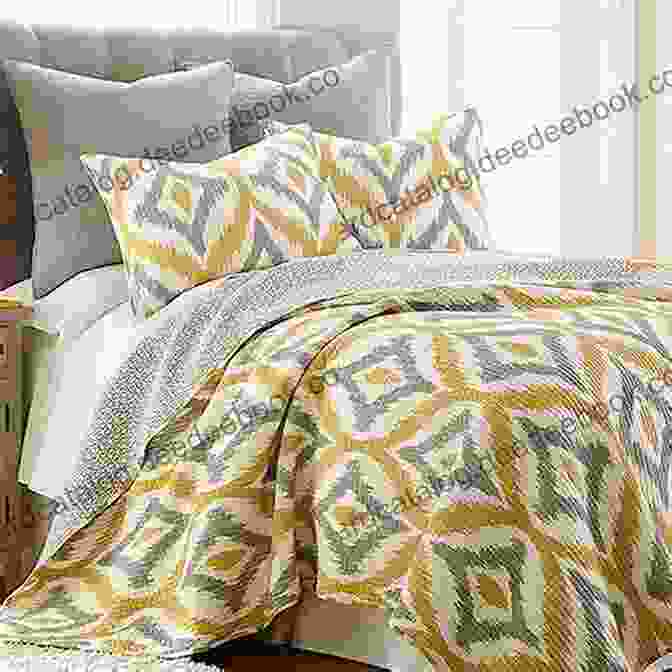 A Quilt With A Sunny Yellow And Gray Design Sew Happy: 10 Cheerful Quilts You Ll Have Fun Making