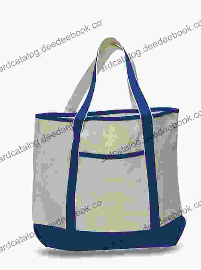 A Spacious And Durable Sewn Tote Bag With A Sturdy Canvas Exterior Homemade Knit Sew And Crochet: 25 Home Craft Projects