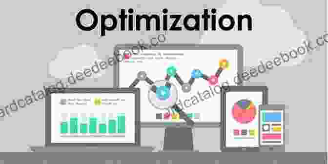 A Team Of Marketers Reviewing Website Analytics And Discussing Optimization Strategies New Product Blueprinting: The Handbook For B2B Organic Growth
