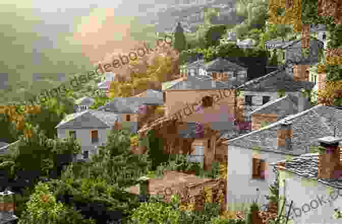 A Traditional Village In Pelion, With Stone Houses And Cobblestone Streets CHASING CENTAURS: Around Pelion In Greece