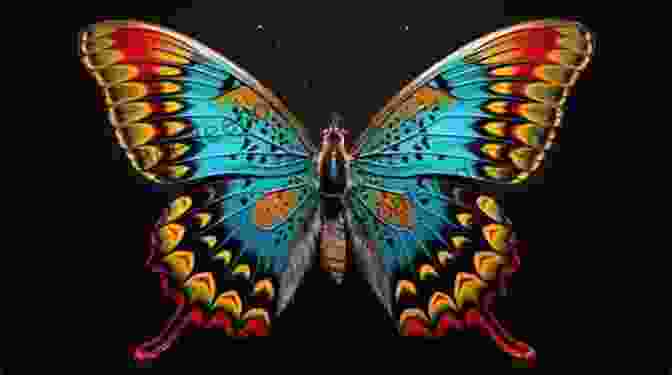 A Vibrant Butterfly Displaying Its Intricate Wing Patterns The Naturalist On The River Amazons Volume II