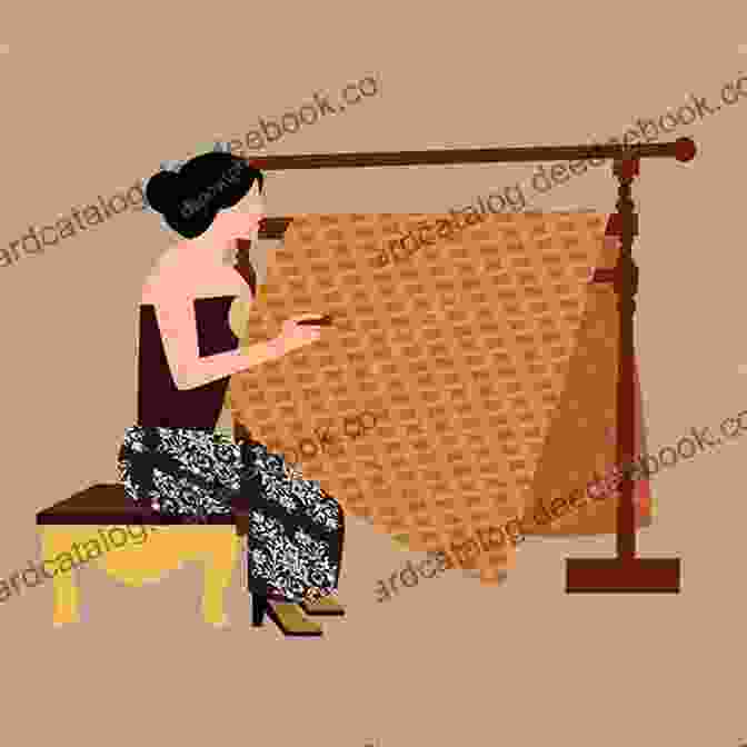A Woman Using A Canting To Draw Intricate Designs On A Piece Of Fabric. BATIK FOR BEGINNERS: Guide To Types Of Batik Techniques And Lots More