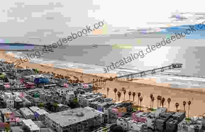 Aerial View Of Venice Beach, Los Angeles Venice: A Contested Bohemia In Los Angeles