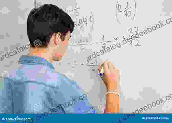 Algebraic Equation Being Solved On A Whiteboard The Definitive Guide In Math For High School