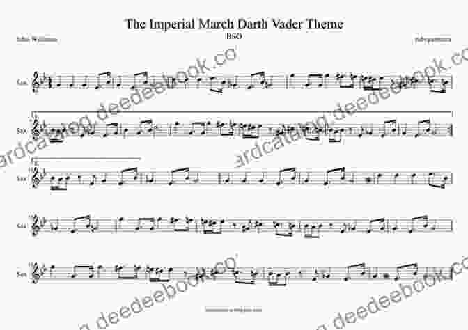 Alto Saxophone Playing 'Imperial March' From Star Wars 101 Movie Hits For Alto Sax (SAXOPHONE)