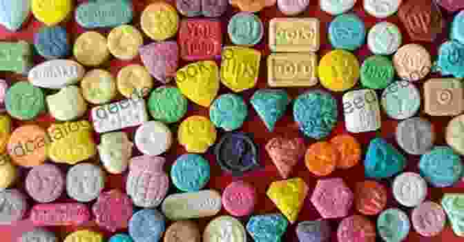 An Assortment Of Colorful Ecstasy Pills, Hinting At The Allure Of The Substance. Altered State: The Story Of Ecstasy Culture And Acid House