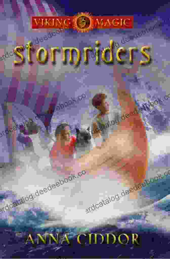 Anna Ciddor Summoning A Lightning Bolt From The Heavens Stormriders: Viking Magic 3 Anna Ciddor