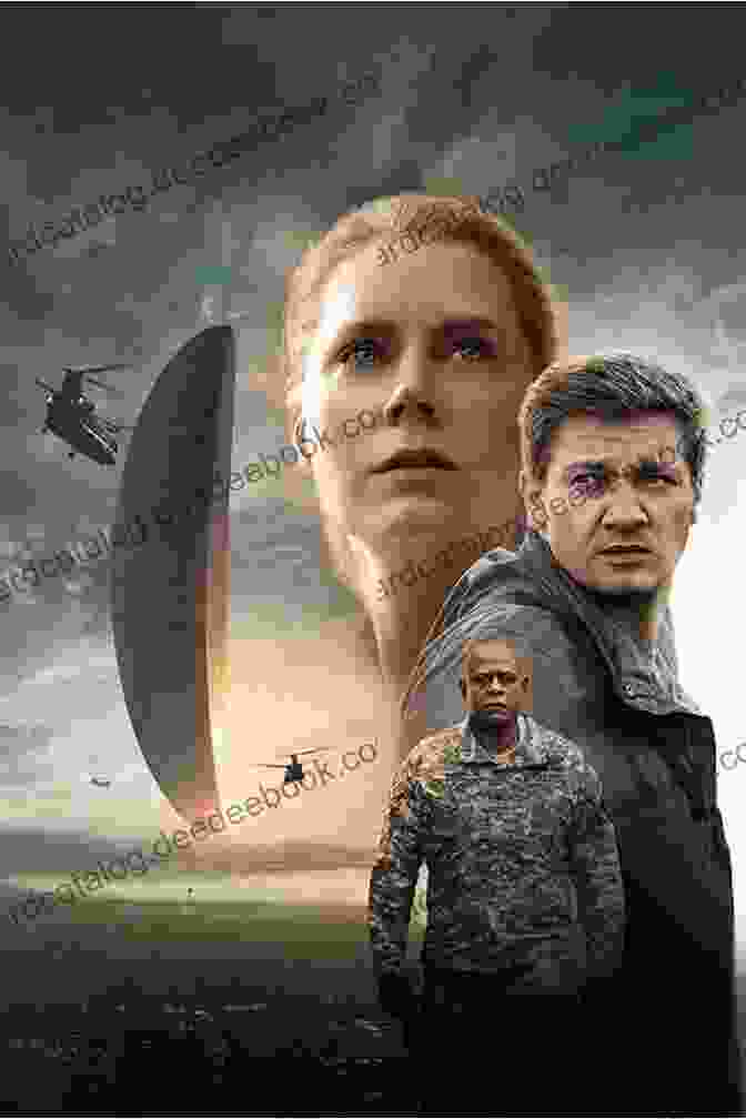 Arrival Movie Poster With A Group Of Scientists Studying Alien Symbols On A Giant Screen Contemporary European Science Fiction Cinemas (Palgrave European Film And Media Studies)