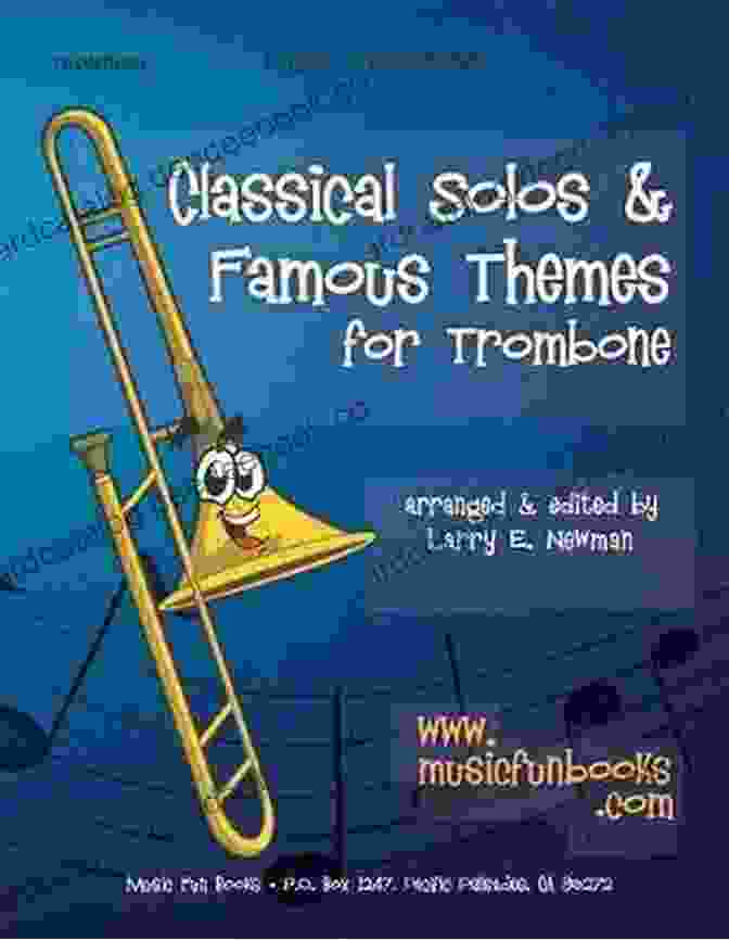 Bach's Classical Solos Famous Themes For Trombone