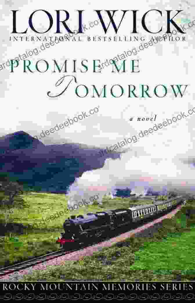 Book Cover Of A Promise For Tomorrow By Lori Wick Rob Yancey: Clean And Wholesome Western Historical Romance (Taking The High Road 10)