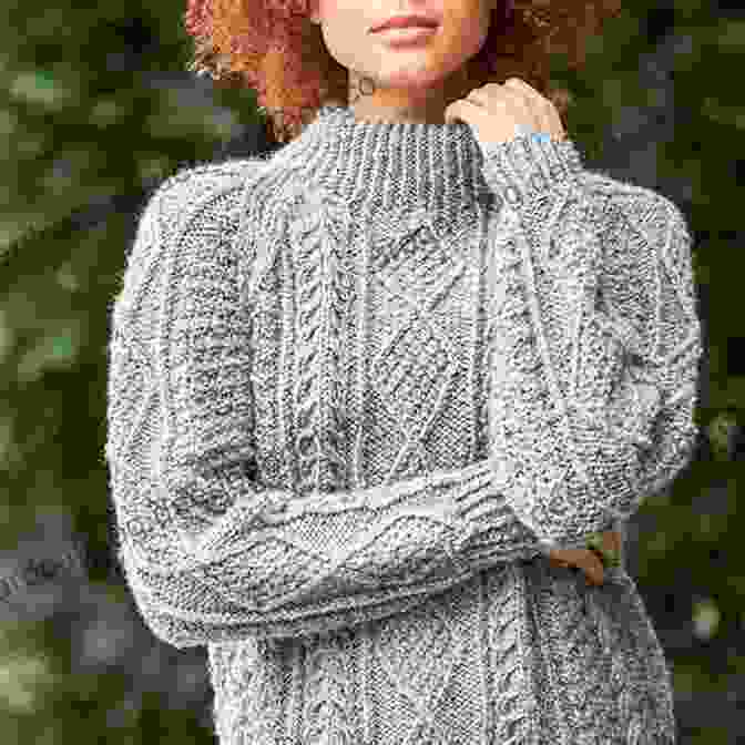 Cedarwood Sweater With Relaxed Fit And Subtle Cable Pattern Layers: 19 Knit Projects To Fit Flatter Drape