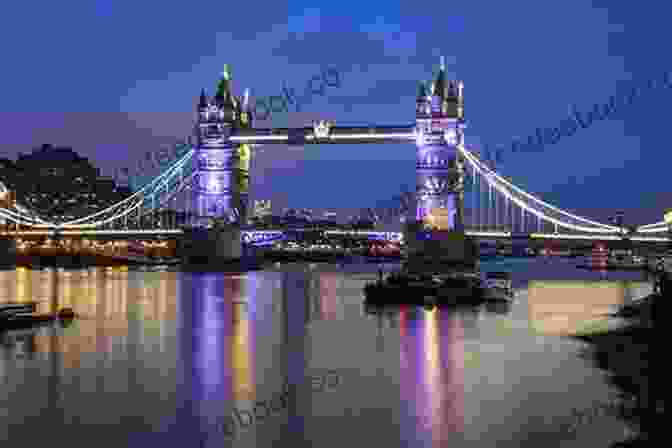 Cityscape Photo Of Tower Bridge, Showcasing Its Connection To The Surrounding London Cityscape London Tower Bridge: A Collection Of Photography Artwork