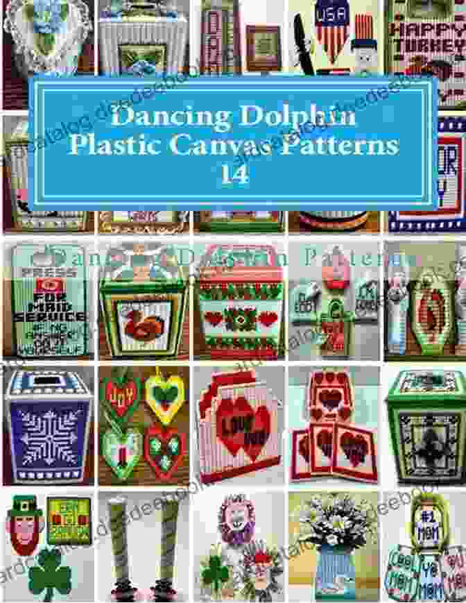 Dancing Dolphin Plastic Canvas Pattern Dancing Dolphin Plastic Canvas Patterns 14