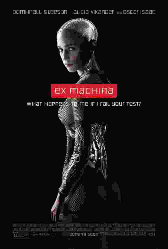 Ex Machina Movie Poster With A Close Up Of Ava, An Artificial Intelligence With Human Like Features Contemporary European Science Fiction Cinemas (Palgrave European Film And Media Studies)