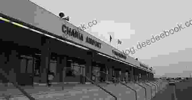 Exterior View Of Chania International Airport With Airplanes On The Tarmac Crete Greece Trip Ideas 10 Days In The West Of Crete By Bus