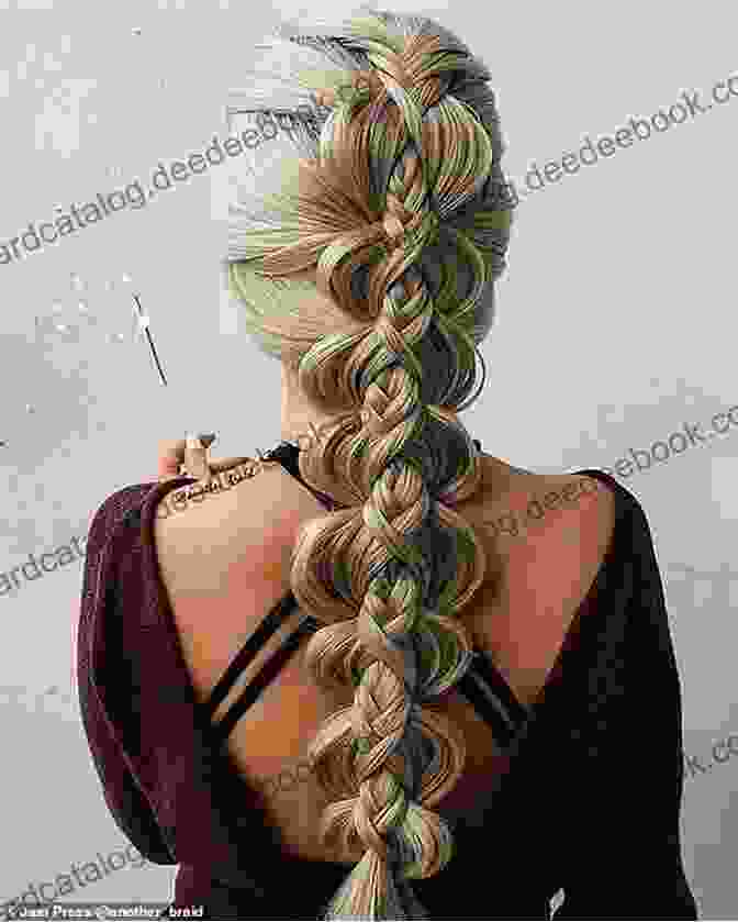 Fashion Model With An Intricate Braided Bun, Demonstrating The Innovative Styling Techniques Of Italian Hairdressers Italian International Hair Fashion: IHF Magazine No 41 Brides Hairstyles (iHF Magazine English Edition)