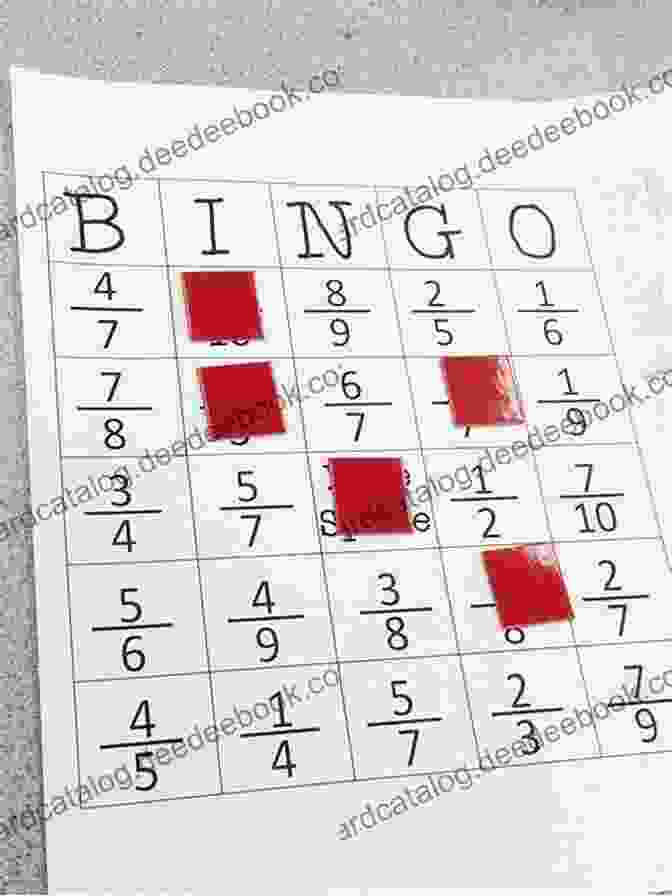 Fraction Bingo Game My First Montessori Of Fractions (Primary Mathematics 8)
