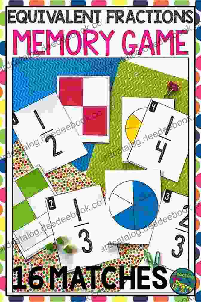 Fraction Memory Match Game My First Montessori Of Fractions (Primary Mathematics 8)
