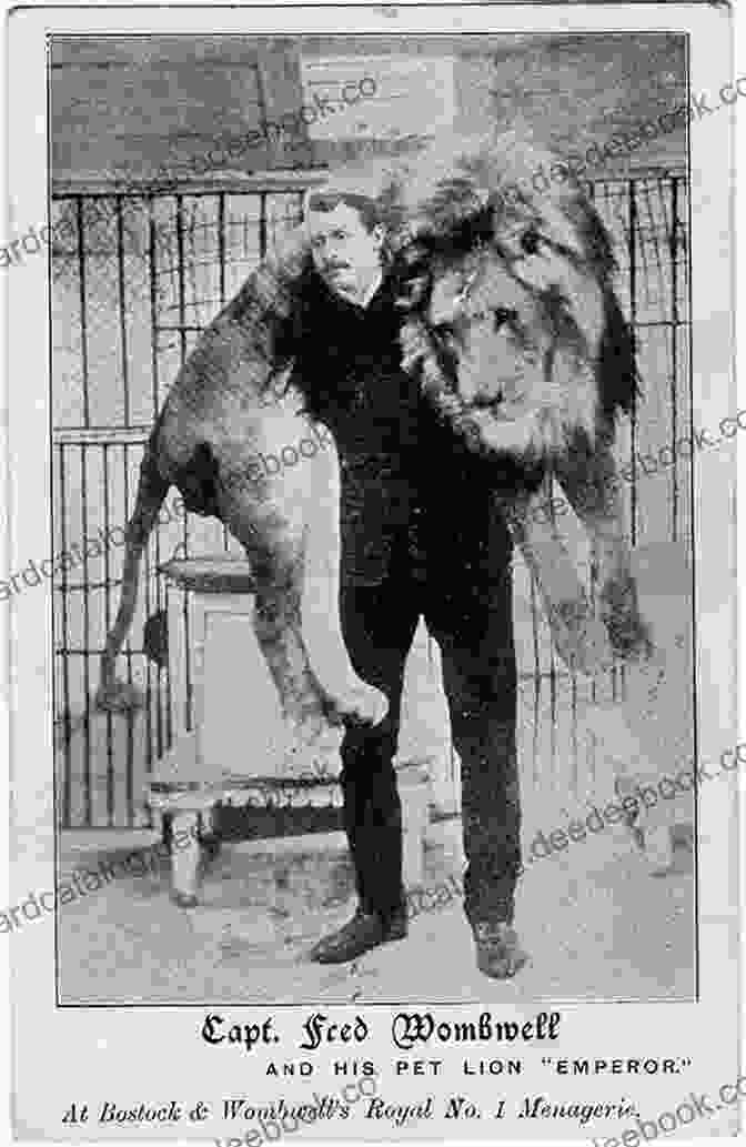 George Wombwell's Innovative Animal Training Methods Revolutionized Circus Performance George Wombwell (1777 1850) I Sean Earley