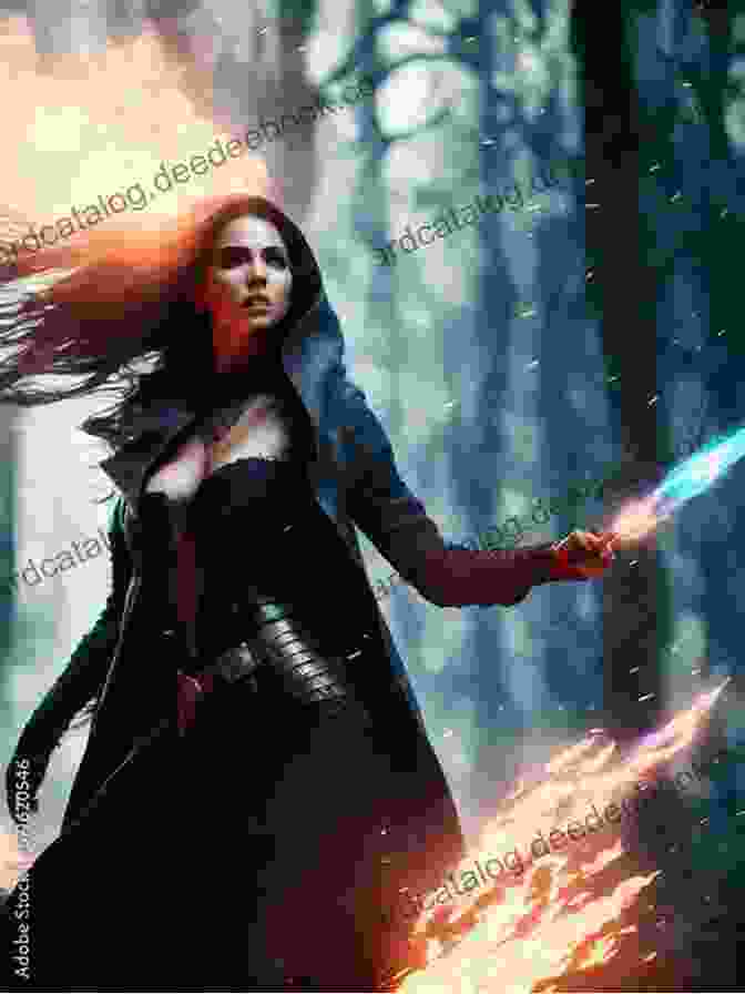 Guardian Black Naghilia Desravines, A Powerful Sorceress And Skilled Fighter, Is Dedicated To Using Her Abilities To Help Others. Guardian Black Naghilia Desravines