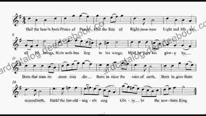 Hark! The Herald Angels Sing Arrangement For Trombone Big Of Christmas Songs For Trombone