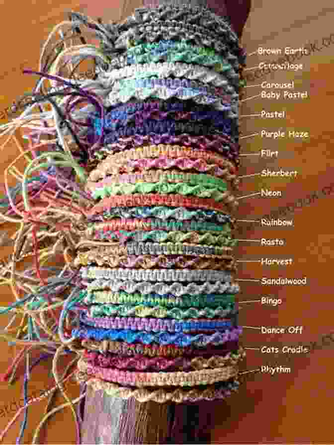 Hemp Cord And Beads In Various Colors And Styles Learn To Create With Hemp Cords Beads