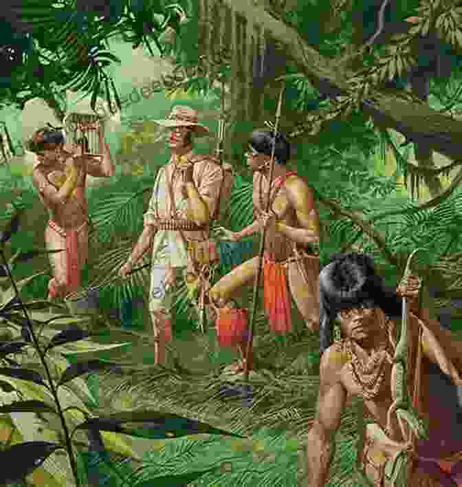 Henry Walter Bates Collecting Specimens In The Amazon Rainforest The Naturalist On The River Amazons Volume II