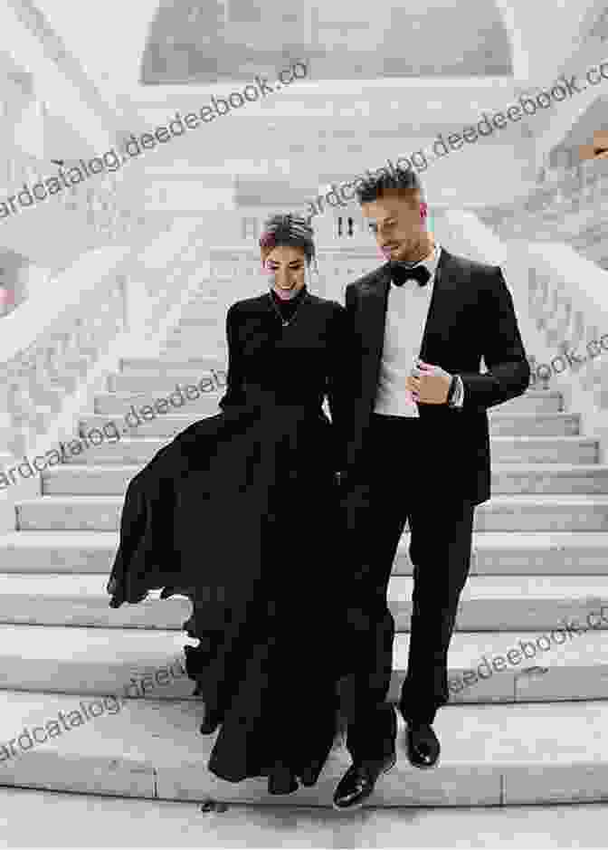 Image Of A Fashionable Couple, The Man Dressed In A Sharp Suit And The Woman In A Glamorous Gown, Attending A Red Carpet Event The Player I Want To Date (Elite Players 4)