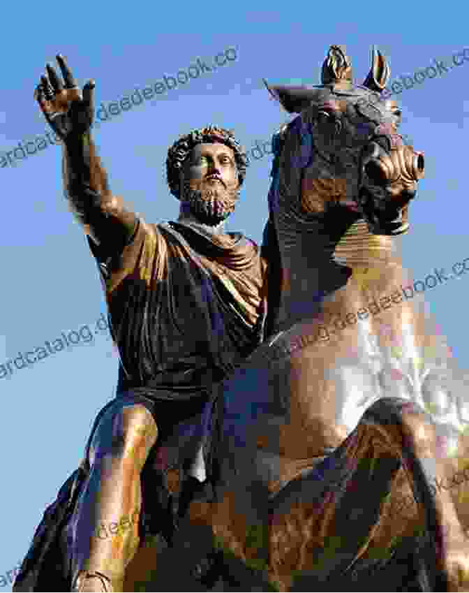 Image Of Marcus Aurelius, Roman Emperor And Stoic Philosopher Study Guide For Marcus Aurelius S Meditations (Course Hero Study Guides)