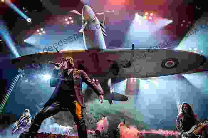 Iron Maiden Performing On Stage Metal Rules The Globe: Heavy Metal Music Around The World
