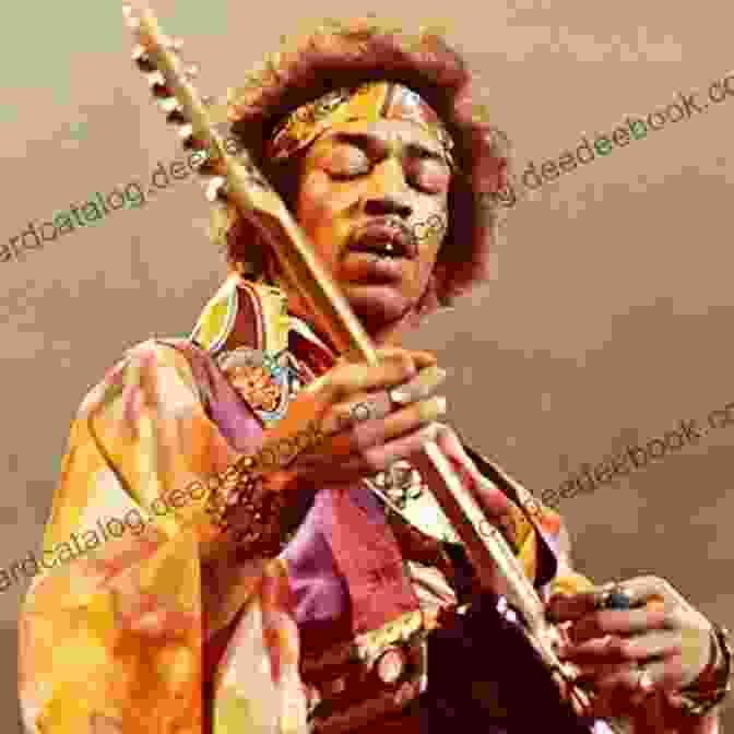 Jimi Hendrix Playing His Guitar Slash Signature Licks: A Step By Step Breakdown Of His Guitar Styles Techniques (Guitar Signature Licks)