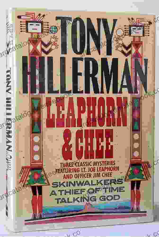 Joe Leaphorn And Jim Chee, The Iconic Detective Duo From Tony Hillerman's Novels, Stand Side By Side In Rugged Southwestern Landscapes. A Thief Of Time: A Leaphorn And Chee Novel