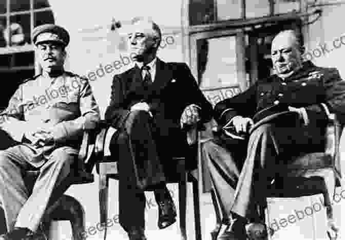 Joseph Stalin, Winston Churchill, And Franklin D. Roosevelt At The Tehran Conference The Kremlin Letters: Stalin S Wartime Correspondence With Churchill And Roosevelt