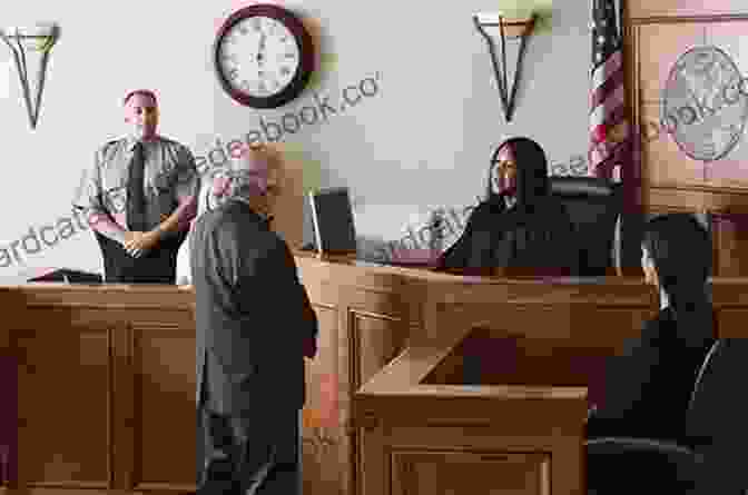 Judge Wilson Sitting On The Bench In A Courtroom, Listening To A Lawyer's Argument Case Studies In Criminal Justice Ethics