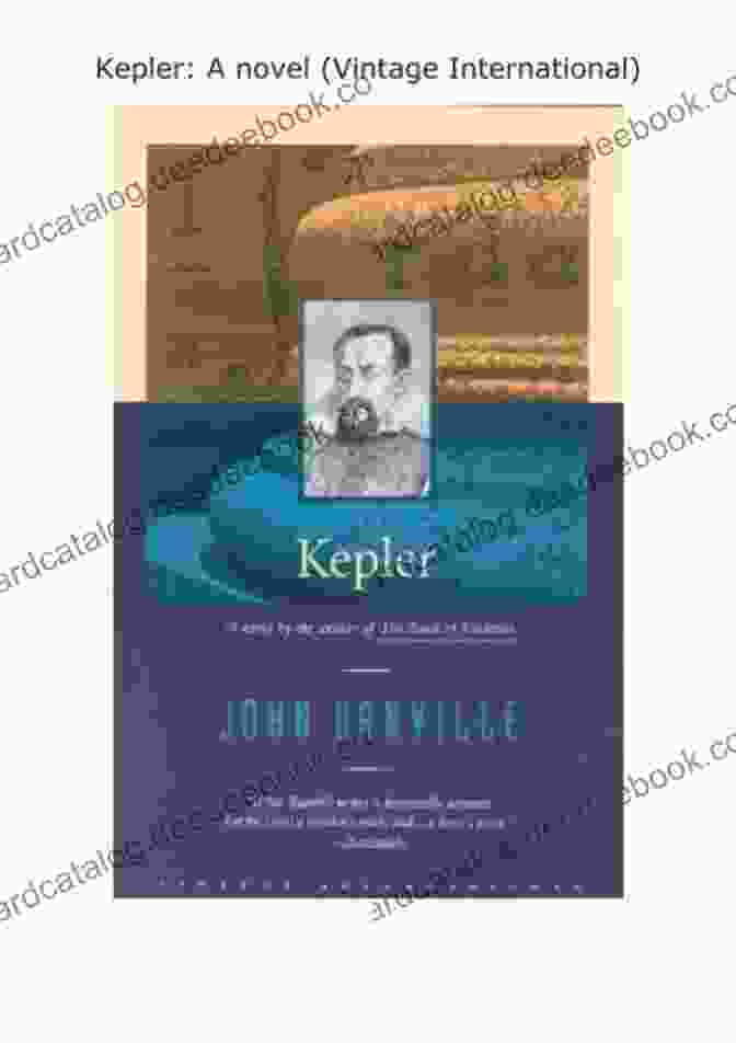 Kepler Novel Vintage International Book Cover Kepler: A Novel (Vintage International)