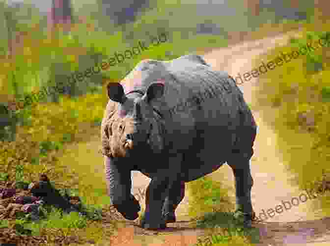 Leonardo Poggi Observes A Majestic One Horned Rhinoceros Up Close During A Safari In Kaziranga National Park Jajabor: Wanderlust Assam Leonardo Poggi