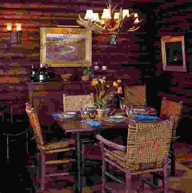 Little Ranch On The Side Dining Room A Cozy And Inviting Space With Rustic Décor And Soft Lighting A Little Ranch On The Side
