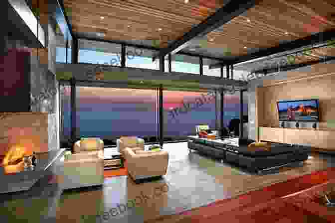 Living Room With Panoramic Ocean Views 92 Pacific Boulevard (Cedar Cove 9)